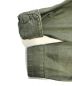 中古・古着 VINTAGE MILITARY (ヴィンテージ ミリタリー) US ARMY ベトジャン刺繍ユーティリティシャツ カーキ サイズ:表記なし：18000円
