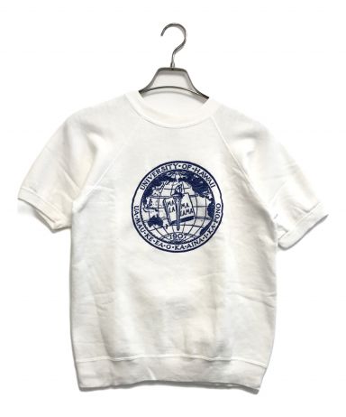 60s~70sヴィンテージ　ARTEX　アルテックス半袖ボーダースウェット 中古・古着通販】ArteX (アルテックス) 60's半袖スウェット ホワイト
