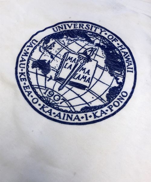 ArteX（アルテックス）ArteX (アルテックス) 60’s半袖スウェット ホワイト サイズ:Ｓの古着・服飾アイテム