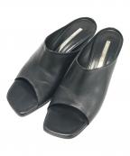 Brentaブレンタ）の古着「スクエアトゥミュール」｜ブラック