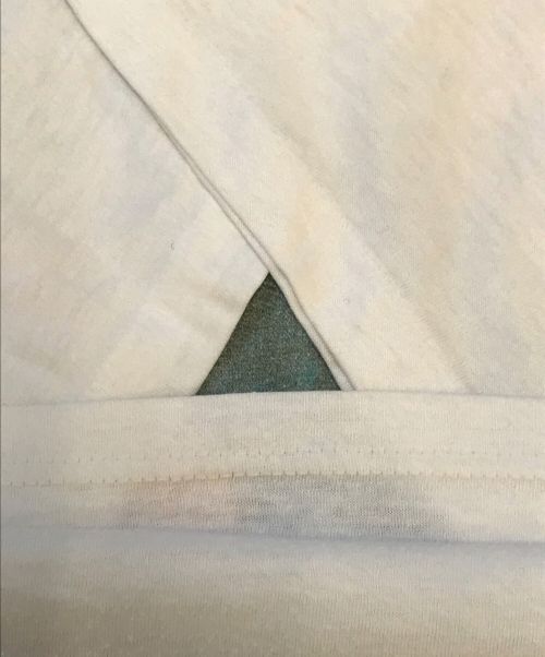 バンドTシャツ（バンドTシャツ）バンドTシャツ (バンドTシャツ) 80s meat loaf(ミートローフ) バンドTシャツ ホワイト サイズ:Lの古着・服飾アイテム