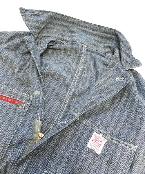 rail chief（レイルチーフ）rail chief (レイルチーフ) オールインワン グレー サイズ:表記なしの古着・服飾アイテム
