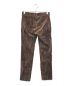 TMT (ティーエムティー) PAISLEY STRETCH-VELOUR TROUSER TMT ブラウン サイズ:Ｓ 未使用品：7000円