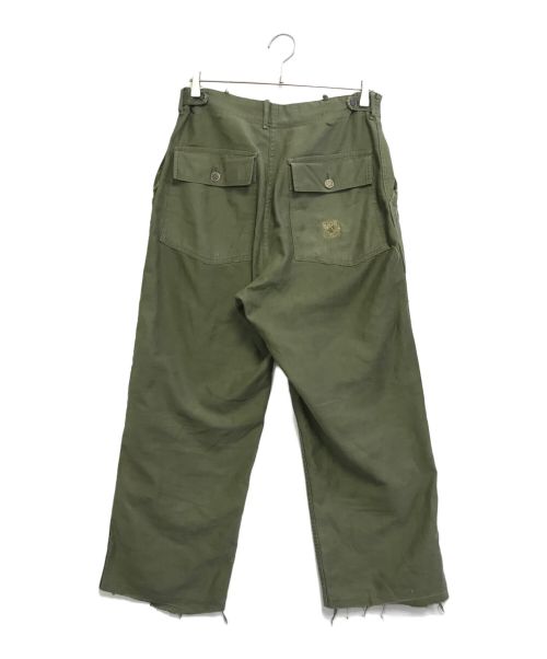 VINTAGE MILITARY（ヴィンテージ ミリタリー）VINTAGE MILITARY (ヴィンテージ ミリタリー) US ARMY ベイカーパンツ カーキ サイズ:表記なしの古着・服飾アイテム