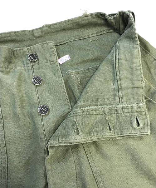 VINTAGE MILITARY（ヴィンテージ ミリタリー）VINTAGE MILITARY (ヴィンテージ ミリタリー) US ARMY ベイカーパンツ カーキ サイズ:表記なしの古着・服飾アイテム