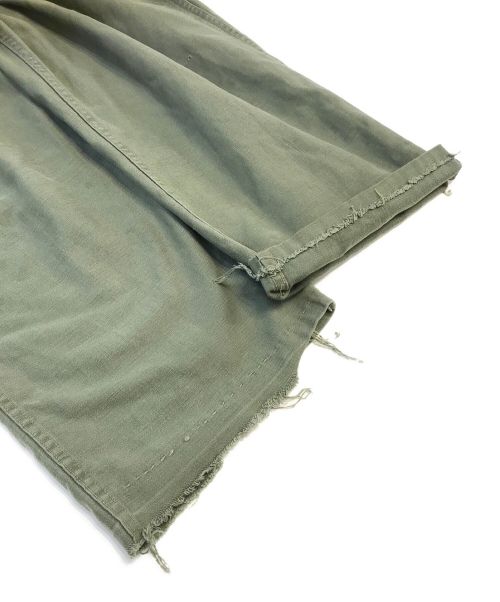 VINTAGE MILITARY（ヴィンテージ ミリタリー）VINTAGE MILITARY (ヴィンテージ ミリタリー) US ARMY ベイカーパンツ カーキ サイズ:表記なしの古着・服飾アイテム