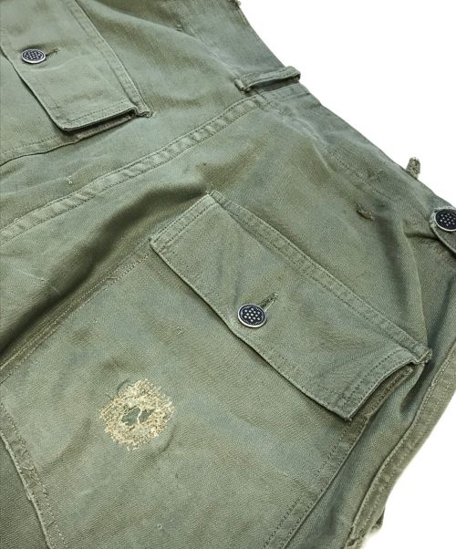 VINTAGE MILITARY（ヴィンテージ ミリタリー）VINTAGE MILITARY (ヴィンテージ ミリタリー) US ARMY ベイカーパンツ カーキ サイズ:表記なしの古着・服飾アイテム