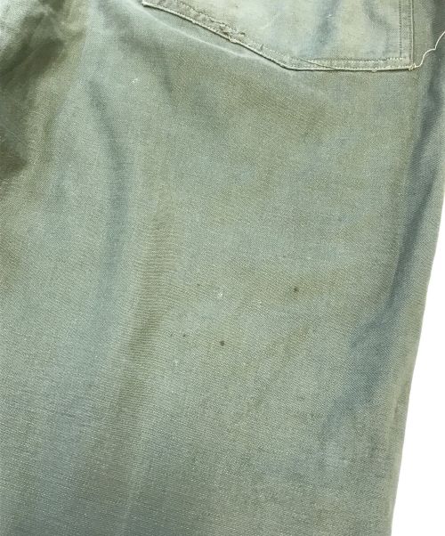 VINTAGE MILITARY（ヴィンテージ ミリタリー）VINTAGE MILITARY (ヴィンテージ ミリタリー) US ARMY ベイカーパンツ カーキ サイズ:表記なしの古着・服飾アイテム
