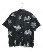 WIND AND SEAウィンダンシー）の古着「半袖シャツ」｜ブラック