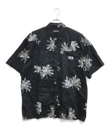 WIND AND SEA（ウィンダンシー）の古着「半袖シャツ」｜ブラック