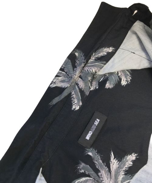 WIND AND SEA（ウィンダンシー）WIND AND SEA (ウィンダンシー) 半袖シャツ ブラック サイズ:XLの古着・服飾アイテム