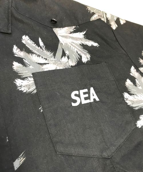 WIND AND SEA（ウィンダンシー）WIND AND SEA (ウィンダンシー) 半袖シャツ ブラック サイズ:XLの古着・服飾アイテム