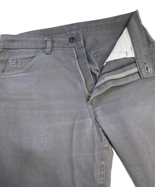 LEVI'S（リーバイス）LEVI'S (リーバイス) 80’s505後染めカツラギパンツ グレー サイズ:W31×L32の古着・服飾アイテム