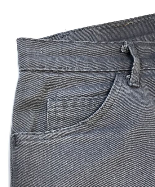 LEVI'S（リーバイス）LEVI'S (リーバイス) 80’s505後染めカツラギパンツ グレー サイズ:W31×L32の古着・服飾アイテム