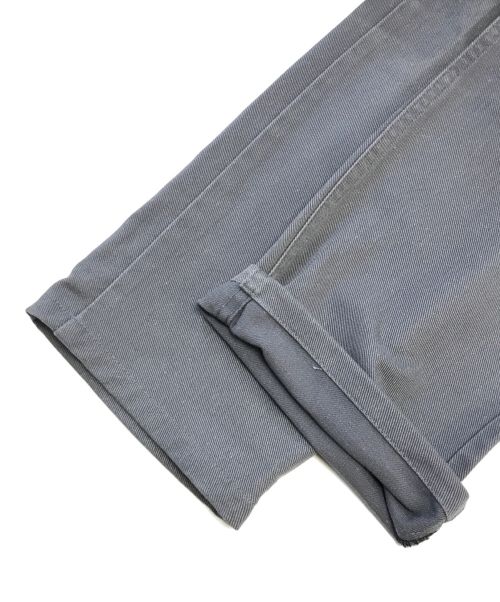 LEVI'S（リーバイス）LEVI'S (リーバイス) 80’s505後染めカツラギパンツ グレー サイズ:W31×L32の古着・服飾アイテム