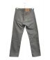 LEVI'S (リーバイス) 80’s505後染めカツラギパンツ グレー サイズ:W31×L32：10000円