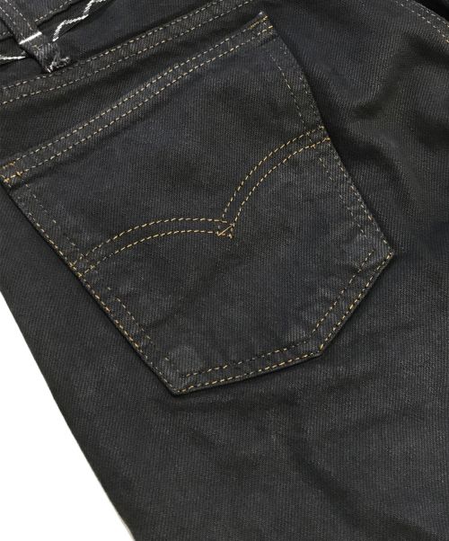 LEVI'S（リーバイス）LEVI'S (リーバイス) リメイクデニムパンツ ブラック サイズ:表記なしの古着・服飾アイテム