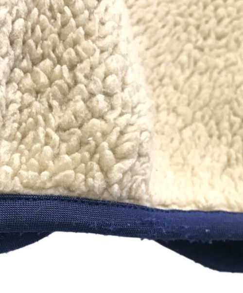 Patagonia（パタゴニア）Patagonia (パタゴニア) レトロカーディガン アイボリー サイズ:Lの古着・服飾アイテム