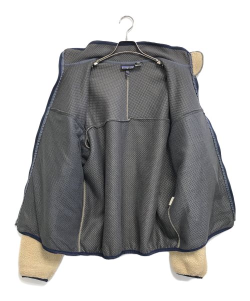 Patagonia（パタゴニア）Patagonia (パタゴニア) レトロカーディガン アイボリー サイズ:Lの古着・服飾アイテム