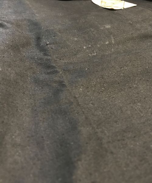 VINTAGE（ヴィンテージ）VINTAGE (ヴィンテージ) ブラックモールスキンジャケット ブラック サイズ:表記なしの古着・服飾アイテム