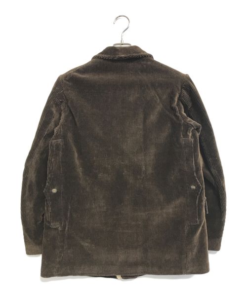VINTAGE（ヴィンテージ）VINTAGE (ヴィンテージ) ハンティングコーデュロイジャケット ブラウン サイズ:表記なしの古着・服飾アイテム