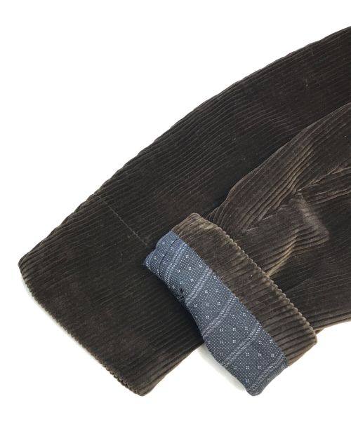 VINTAGE（ヴィンテージ）VINTAGE (ヴィンテージ) ハンティングコーデュロイジャケット ブラウン サイズ:表記なしの古着・服飾アイテム