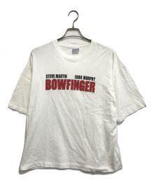 ムービーTシャツ（ムービーTシャツ）の古着「90s BOWFINGER(ボウフィンガー) ムービーTシャツ」｜ホワイト