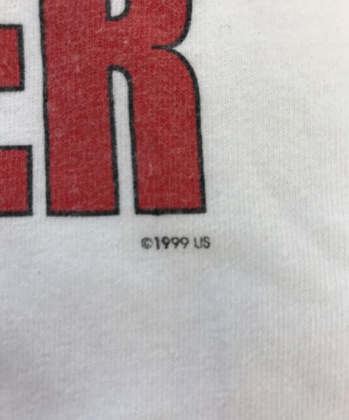 ムービーTシャツ（ムービーTシャツ）ムービーTシャツ (ムービーTシャツ) 90s BOWFINGER(ボウフィンガー) ムービーTシャツ ホワイト サイズ:XLの古着・服飾アイテム