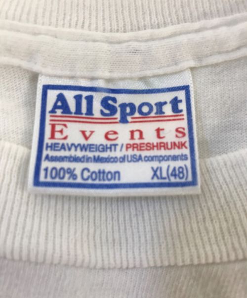 ムービーTシャツ（ムービーTシャツ）ムービーTシャツ (ムービーTシャツ) 90s BOWFINGER(ボウフィンガー) ムービーTシャツ ホワイト サイズ:XLの古着・服飾アイテム