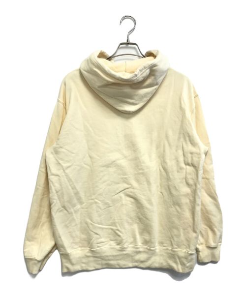 what yrr feel（ワットイールフィール）what yrr feel (ワットイールフィール) パーカー ベージュ サイズ:Lの古着・服飾アイテム