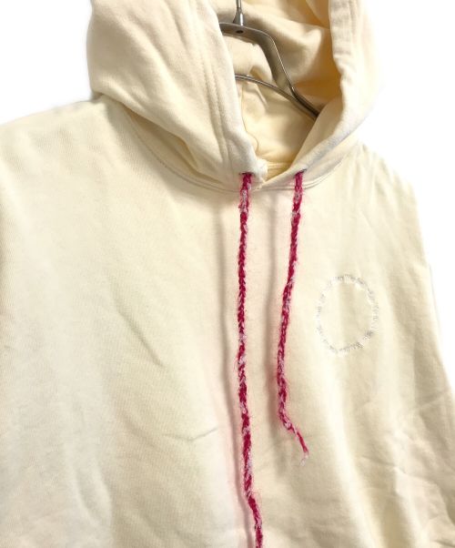 what yrr feel（ワットイールフィール）what yrr feel (ワットイールフィール) パーカー ベージュ サイズ:Lの古着・服飾アイテム