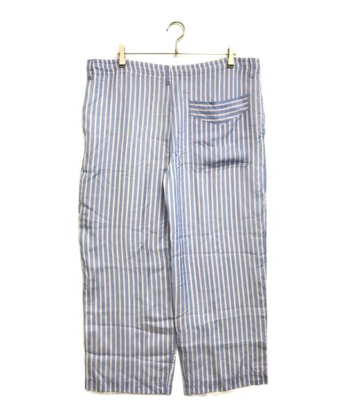 CLAMP（クランプ）CLAMP (クランプ) イージーパンツ ブルー サイズ:Fの古着・服飾アイテム