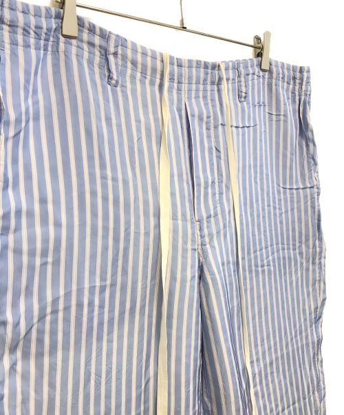 CLAMP（クランプ）CLAMP (クランプ) イージーパンツ ブルー サイズ:Fの古着・服飾アイテム