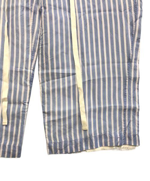 CLAMP（クランプ）CLAMP (クランプ) イージーパンツ ブルー サイズ:Fの古着・服飾アイテム