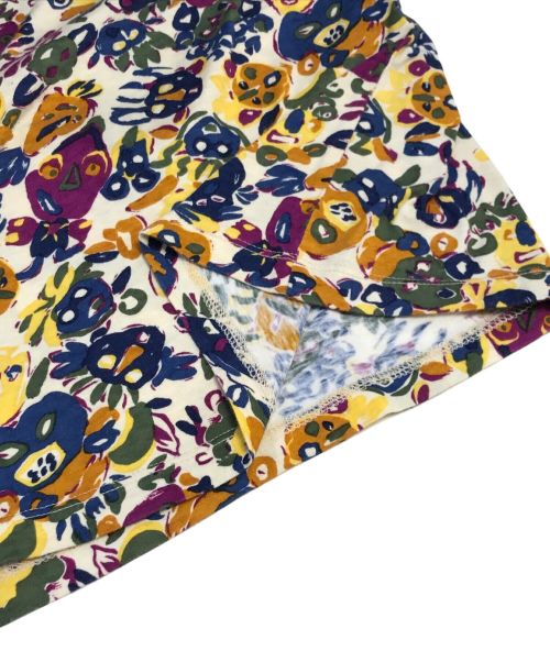JUNIOR GAULTIER（ジュニアゴルチエ）JUNIOR GAULTIER (ジュニアゴルチエ) 総柄カットソー イエロー サイズ:160-168の古着・服飾アイテム
