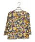 JUNIOR GAULTIER (ジュニアゴルチエ) 総柄カットソー イエロー サイズ:160-168：6000円