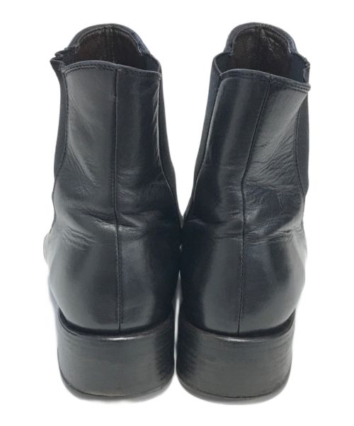 PARABOOT（パラブーツ）PARABOOT (パラブーツ) サイドゴアシューズ ブラック サイズ:８の古着・服飾アイテム