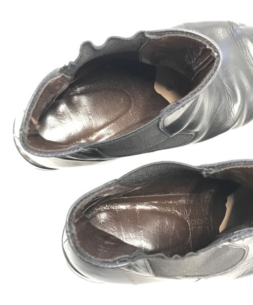 PARABOOT（パラブーツ）PARABOOT (パラブーツ) サイドゴアシューズ ブラック サイズ:８の古着・服飾アイテム