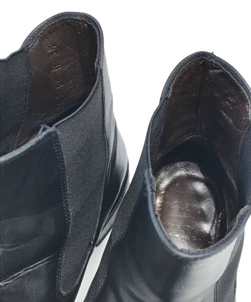 PARABOOT（パラブーツ）PARABOOT (パラブーツ) サイドゴアシューズ ブラック サイズ:８の古着・服飾アイテム