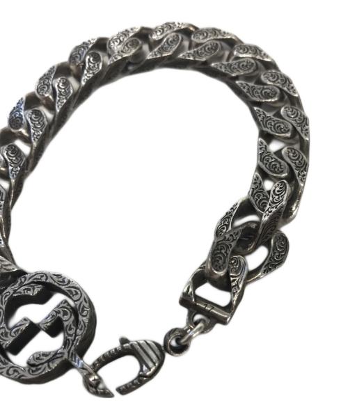 GUCCI（グッチ）GUCCI (グッチ) アラベスクブレスレット シルバー サイズ:表記なしの古着・服飾アイテム