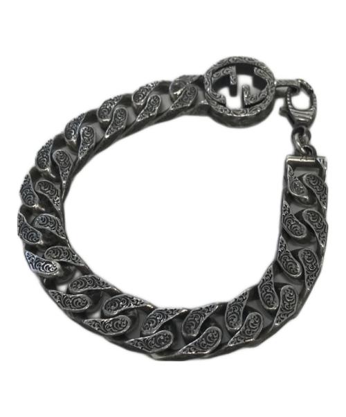 GUCCI（グッチ）GUCCI (グッチ) アラベスクブレスレット シルバー サイズ:表記なしの古着・服飾アイテム