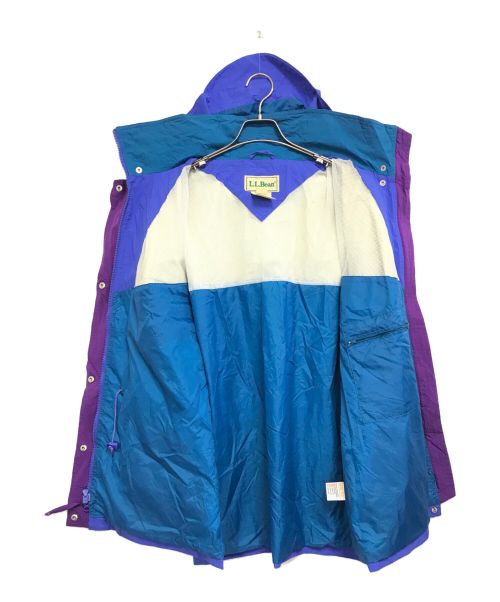 L.L.Bean（エルエルビーン）L.L.Bean (エルエルビーン) バギーズジャケット ブルー サイズ:WOMEN XLの古着・服飾アイテム