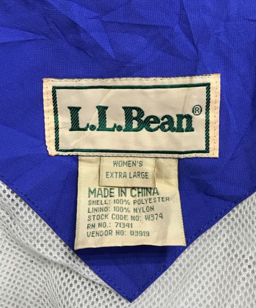 L.L.Bean（エルエルビーン）L.L.Bean (エルエルビーン) バギーズジャケット ブルー サイズ:WOMEN XLの古着・服飾アイテム