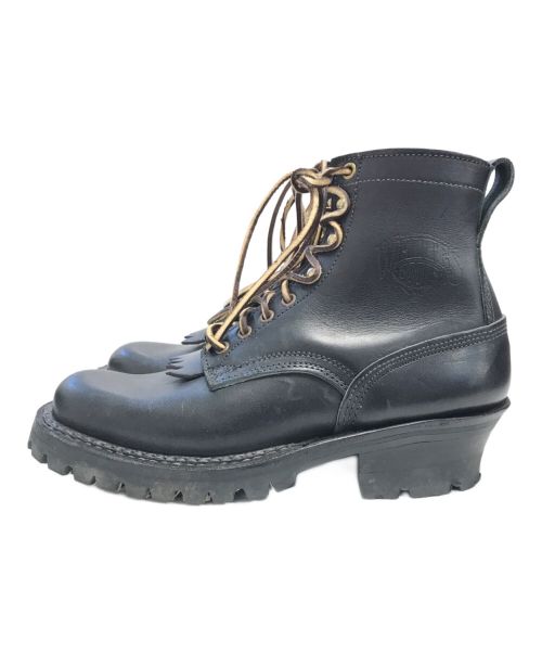 WHITE'S BOOTS（ホワイツブーツ）WHITE'S BOOTS (ホワイツブーツ) ブーツ ブラック サイズ:9Eの古着・服飾アイテム
