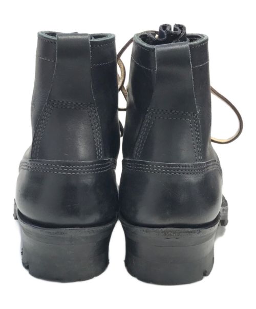 WHITE'S BOOTS（ホワイツブーツ）WHITE'S BOOTS (ホワイツブーツ) ブーツ ブラック サイズ:9Eの古着・服飾アイテム