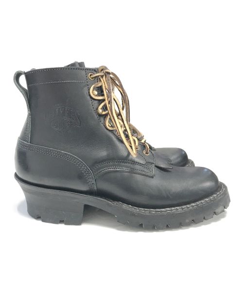 WHITE'S BOOTS（ホワイツブーツ）WHITE'S BOOTS (ホワイツブーツ) ブーツ ブラック サイズ:9Eの古着・服飾アイテム