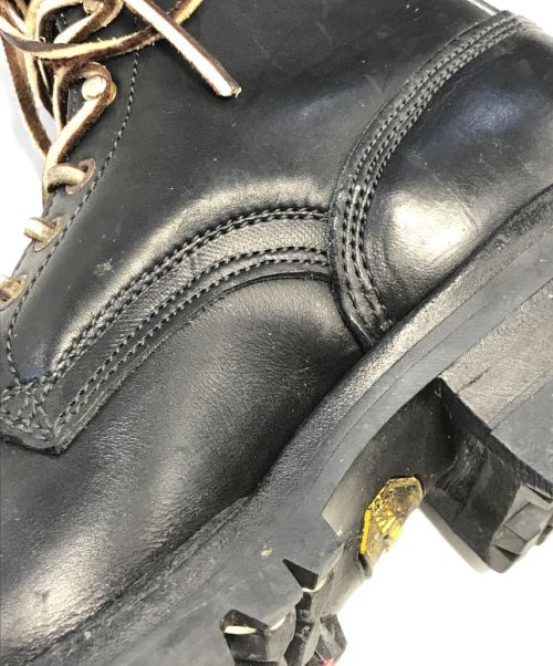 WHITE'S BOOTS（ホワイツブーツ）WHITE'S BOOTS (ホワイツブーツ) ブーツ ブラック サイズ:9Eの古着・服飾アイテム