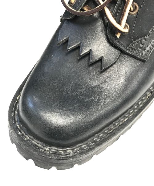 WHITE'S BOOTS（ホワイツブーツ）WHITE'S BOOTS (ホワイツブーツ) ブーツ ブラック サイズ:9Eの古着・服飾アイテム