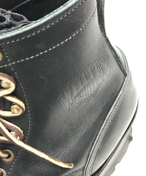 WHITE'S BOOTS（ホワイツブーツ）WHITE'S BOOTS (ホワイツブーツ) ブーツ ブラック サイズ:9Eの古着・服飾アイテム