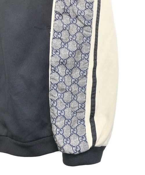 GUCCI（グッチ）GUCCI (グッチ) Technical Jersey Jacket ブラック サイズ:XSの古着・服飾アイテム